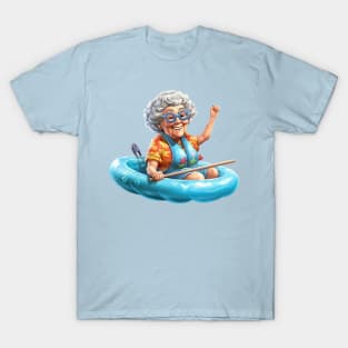 Summer Grandma #8 T-Shirt